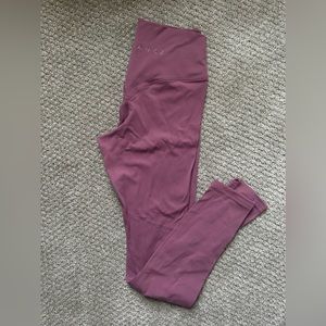 Balance athletica pink leggings